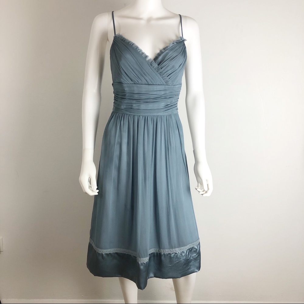 LAUNDRY by Shelli Segal Dress 100% Silk Lined